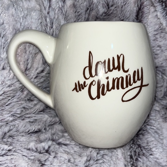 Magenta Down The Chimney Mug 1 piece - Picture 2 of 8